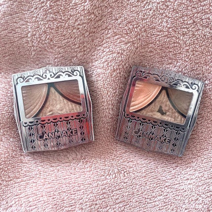 ジューシーピュアアイズ/キャンメイク/アイシャドウパレットを使ったクチコミ(1枚目)