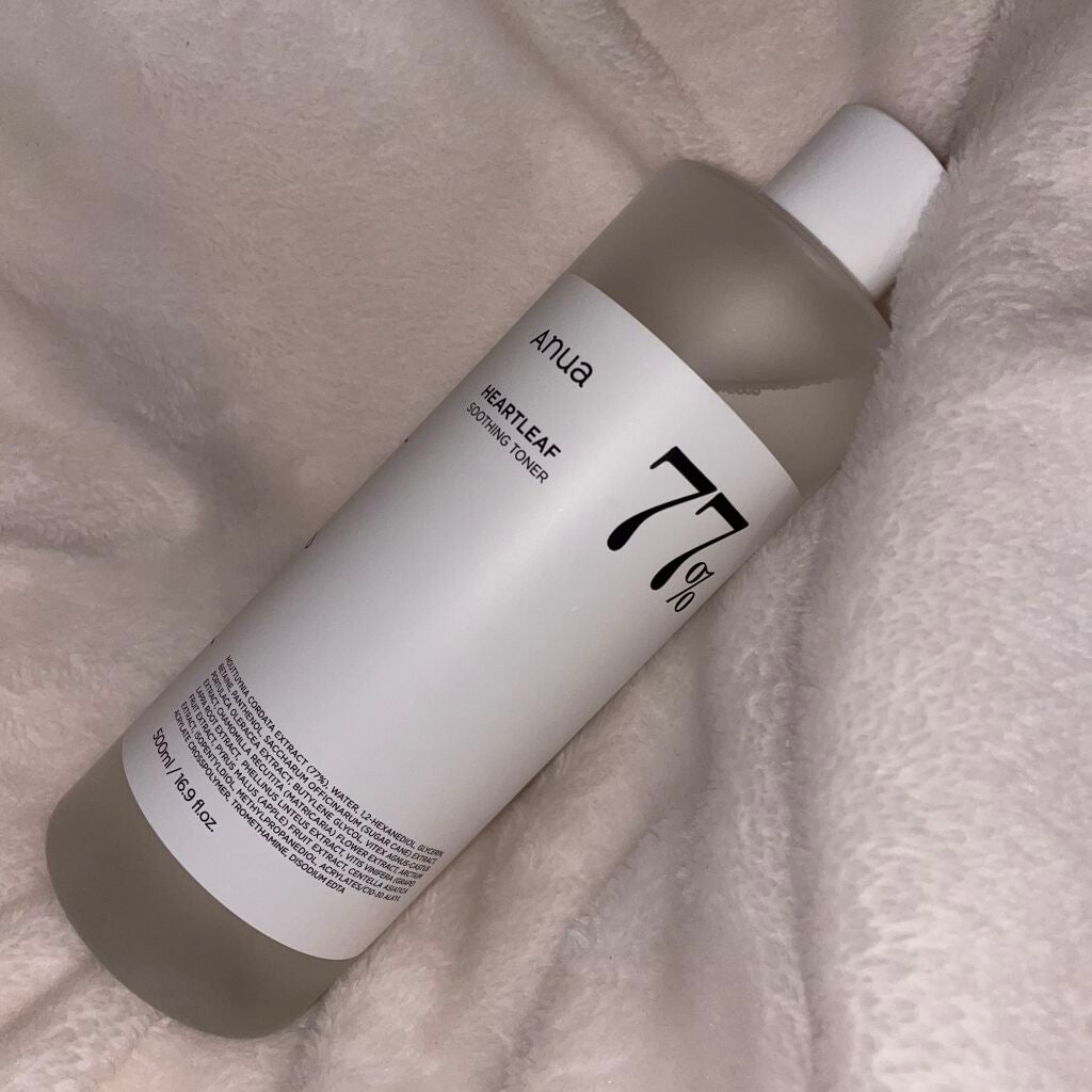 ドクダミ 77 スージングトナー/Anua/化粧水を使ったクチコミ(1枚目)