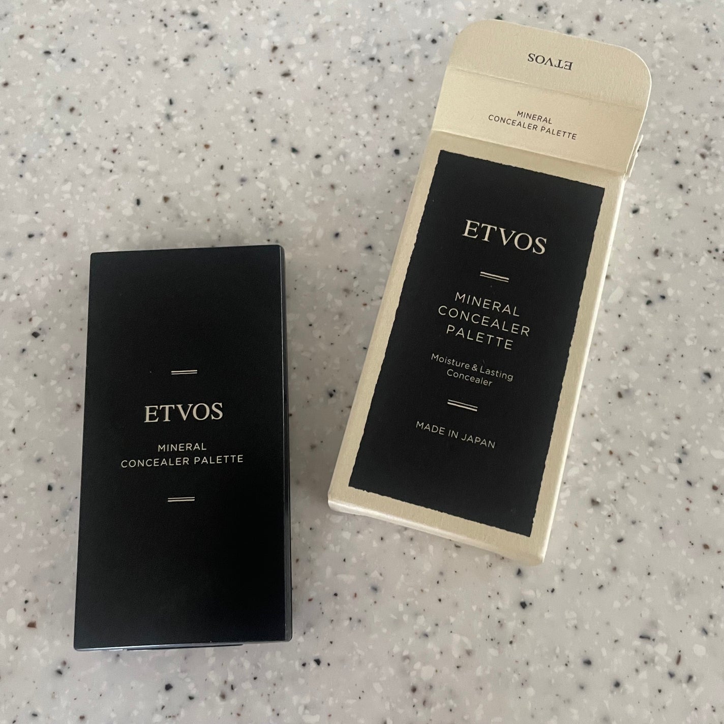 ミネラルコンシーラーパレット/エトヴォス/パレットコンシーラーを使ったクチコミ(4枚目)