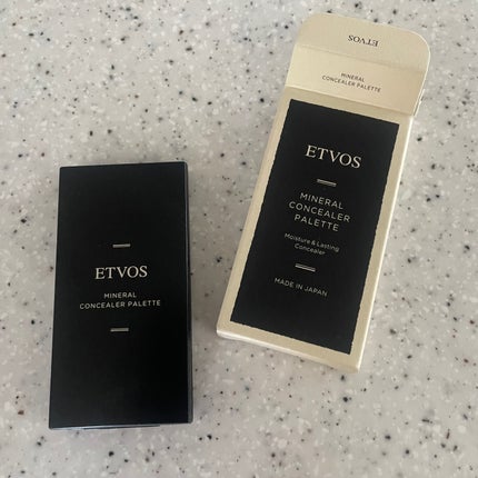 ミネラルコンシーラーパレット/エトヴォス/パレットコンシーラーを使ったクチコミ(4枚目)