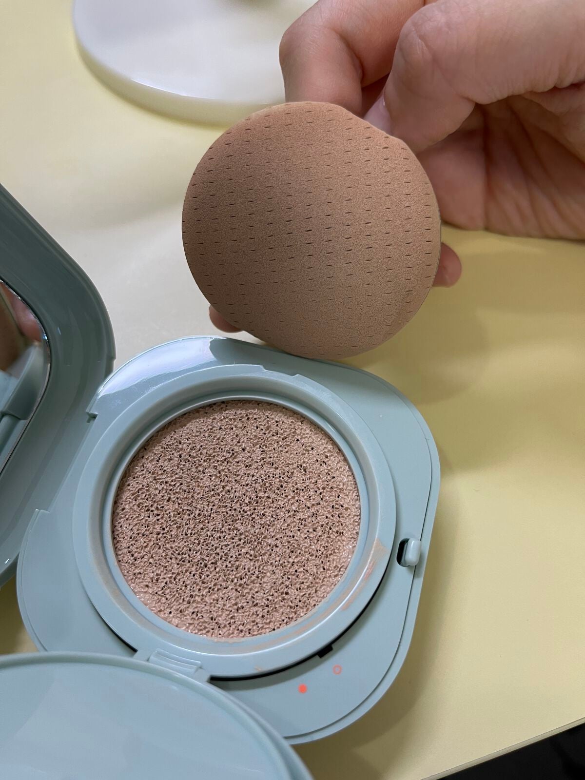 ネオクッション マット/LANEIGE/クッションファンデーションを使ったクチコミ(3枚目)