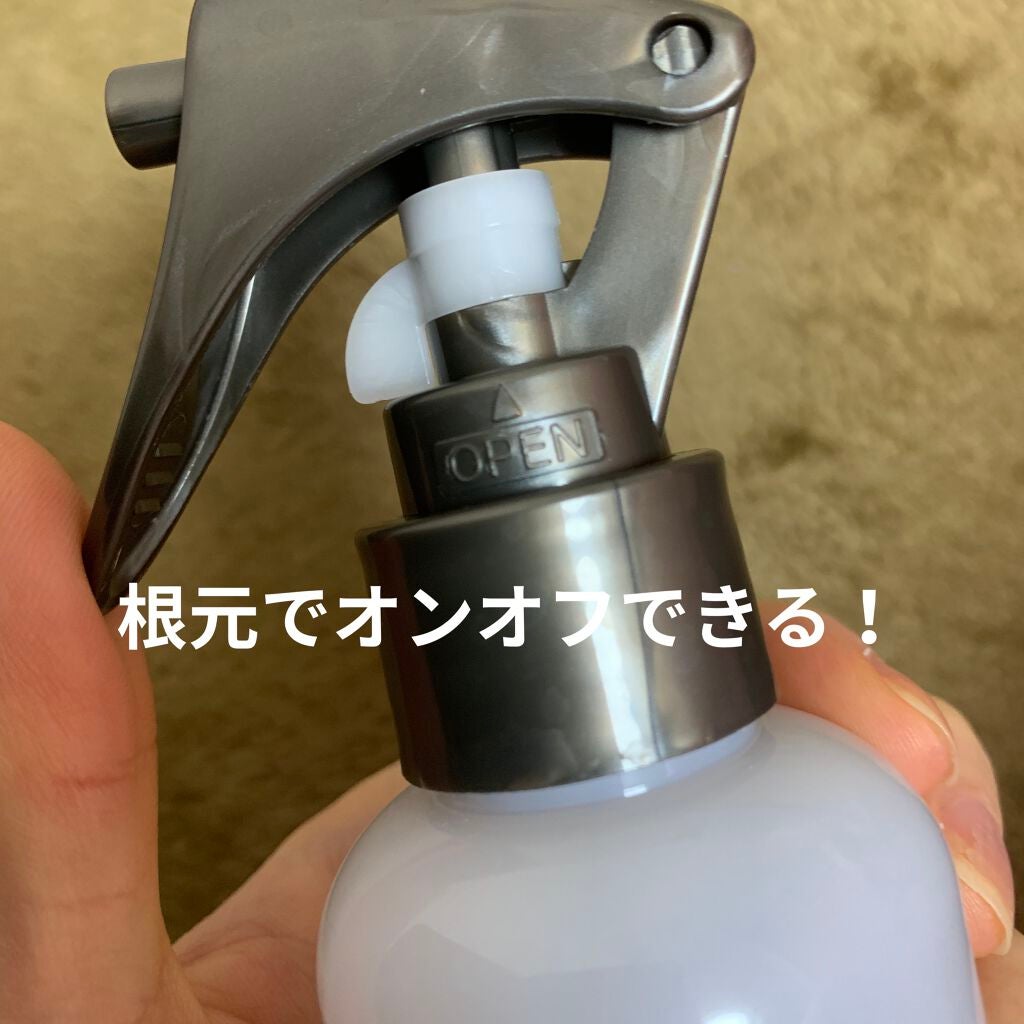 ハイドロミストN/plus eau/アウトバストリートメントを使ったクチコミ(2枚目)