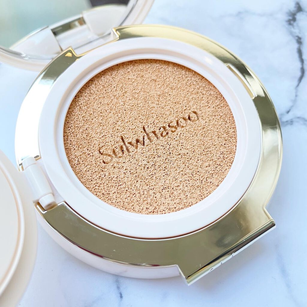 パーフェクティング クッション/エアリ/Sulwhasoo/クッションファンデーションを使ったクチコミ（2枚目）