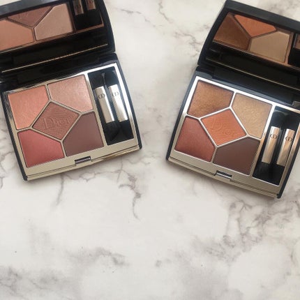 【旧】サンク クルール クチュール/Dior/アイシャドウパレットを使ったクチコミ(1枚目)