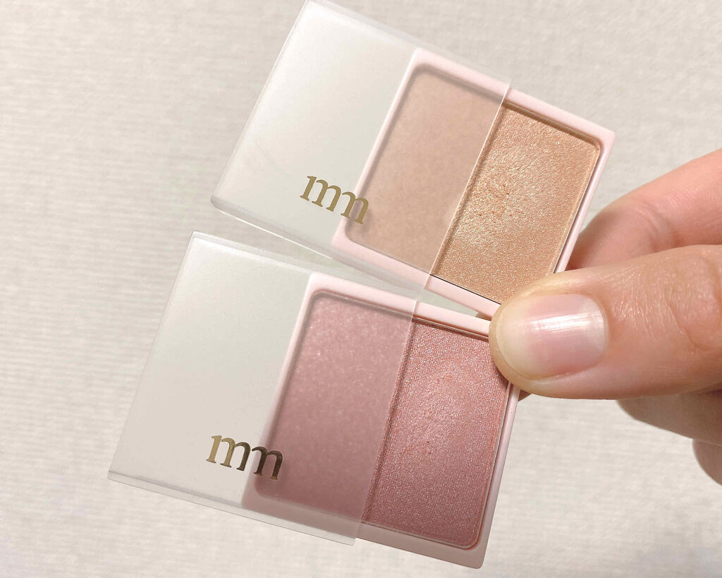 ミリコアイシャドウ/ビューティーワールド/単色アイシャドウを使ったクチコミ（1枚目）