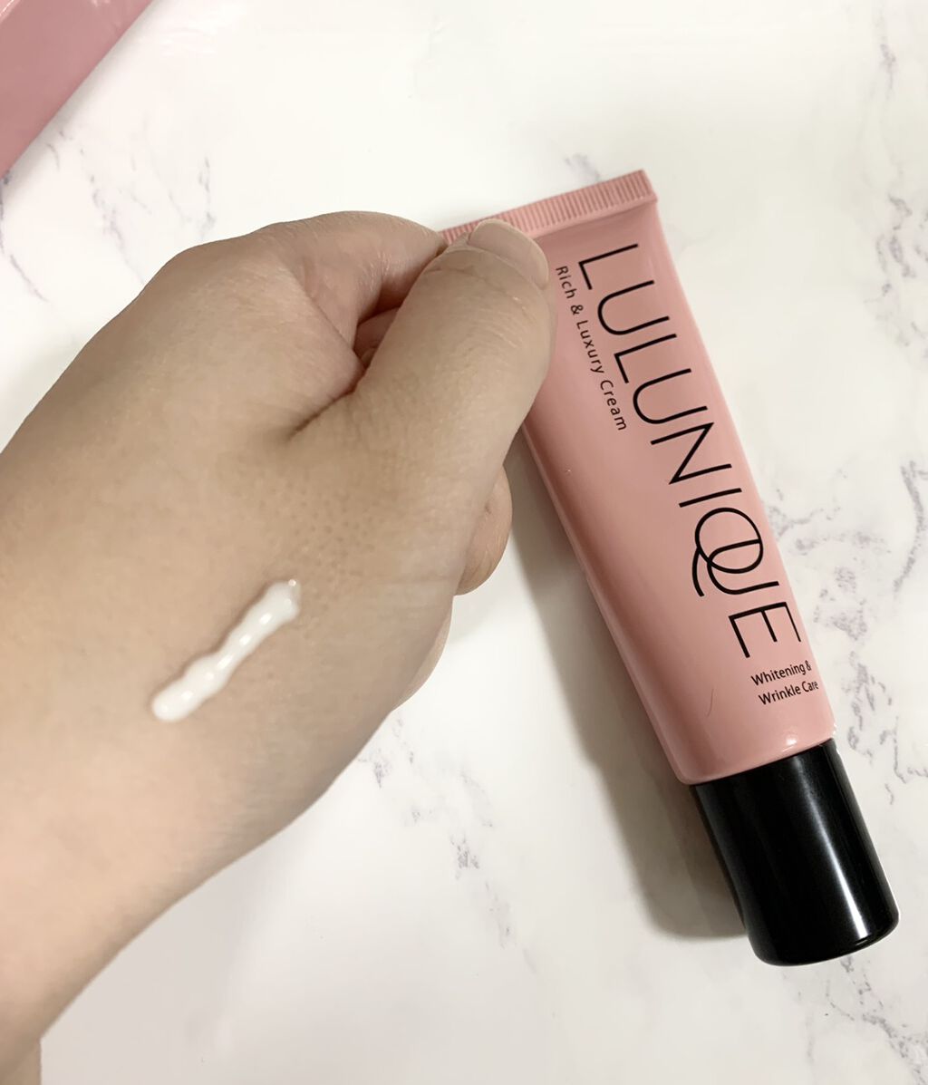 ルルニーク/RICH VISTA/ネック・デコルテケアを使ったクチコミ（2枚目）