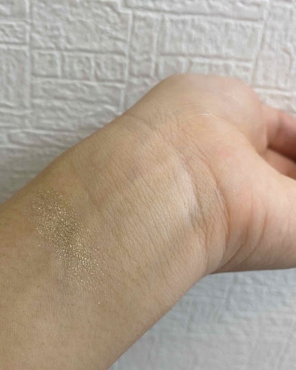 シャイニーシャドウ N/excel/単色アイシャドウを使ったクチコミ(3枚目)