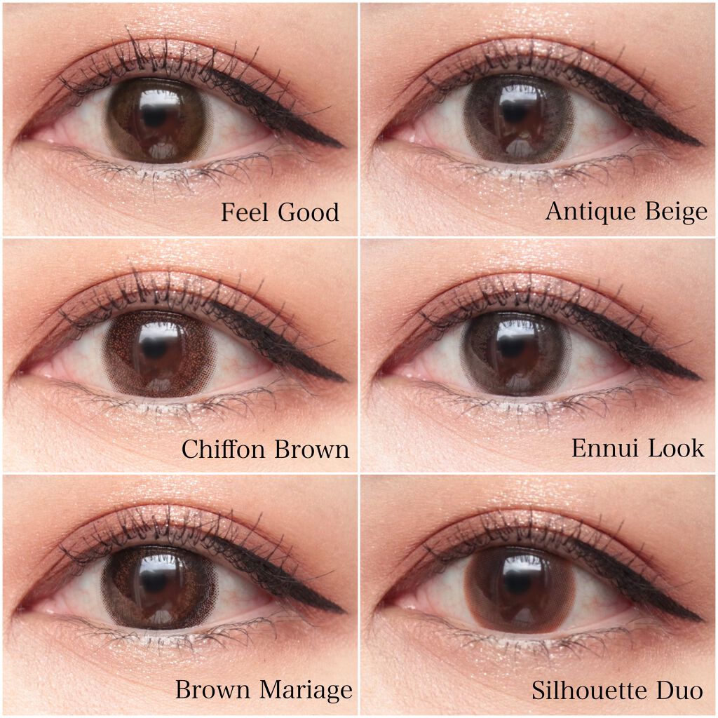 エバーカラーワンデーナチュラル モイストレーベルUV/エバーカラー/ワンデー（１DAY）カラコンを使ったクチコミ（3枚目）