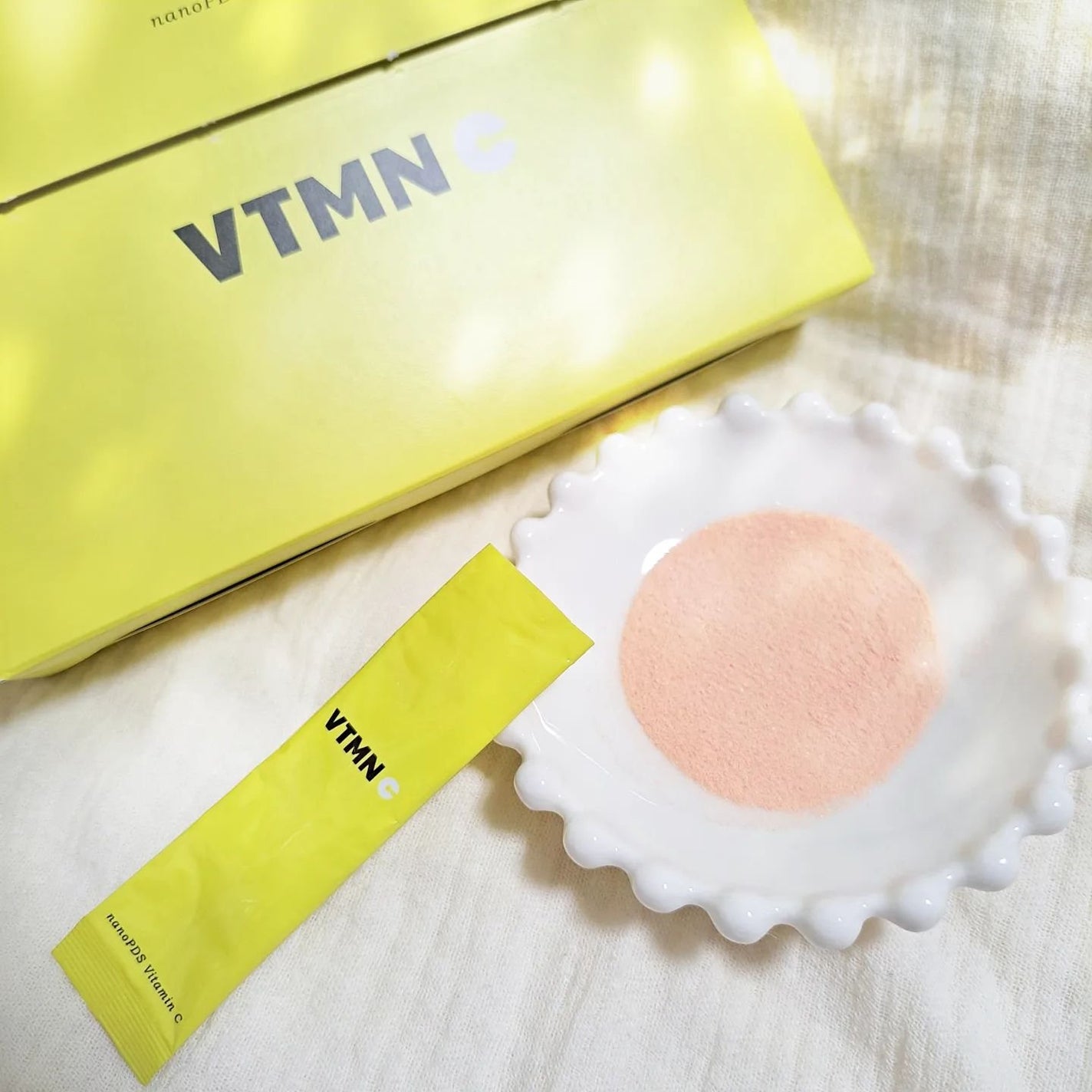 VTMNC nanoPDS Vitamin C/VTMN/美容サプリメントを使ったクチコミ(3枚目)