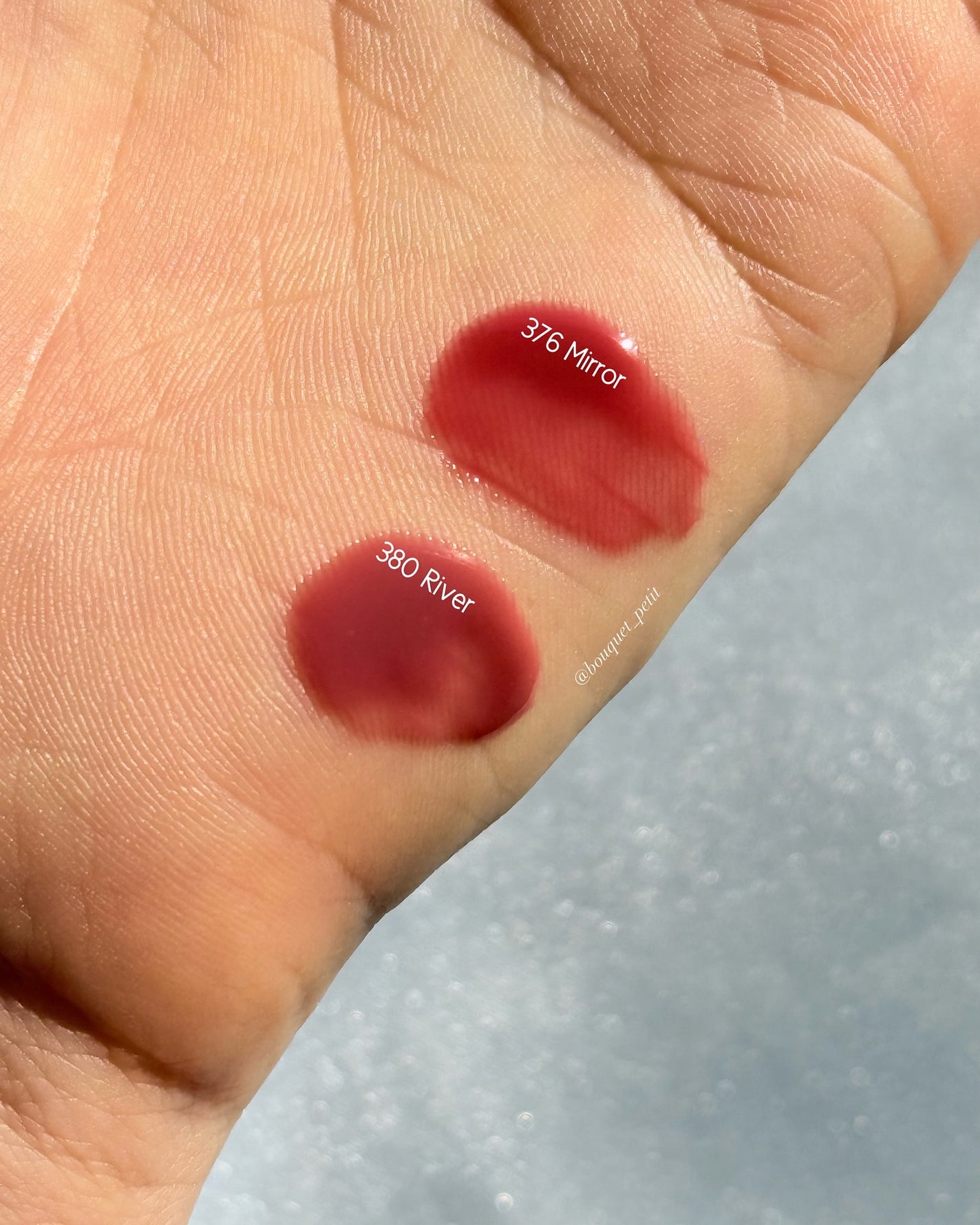 フローズンリップゼリー/Dinto/リップグロスを使ったクチコミ(4枚目)