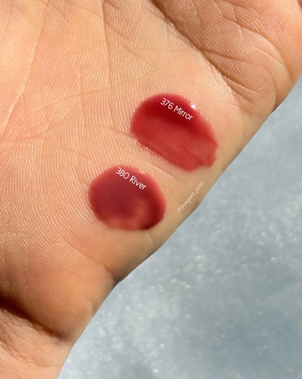 フローズンリップゼリー/Dinto/リップグロスを使ったクチコミ(4枚目)