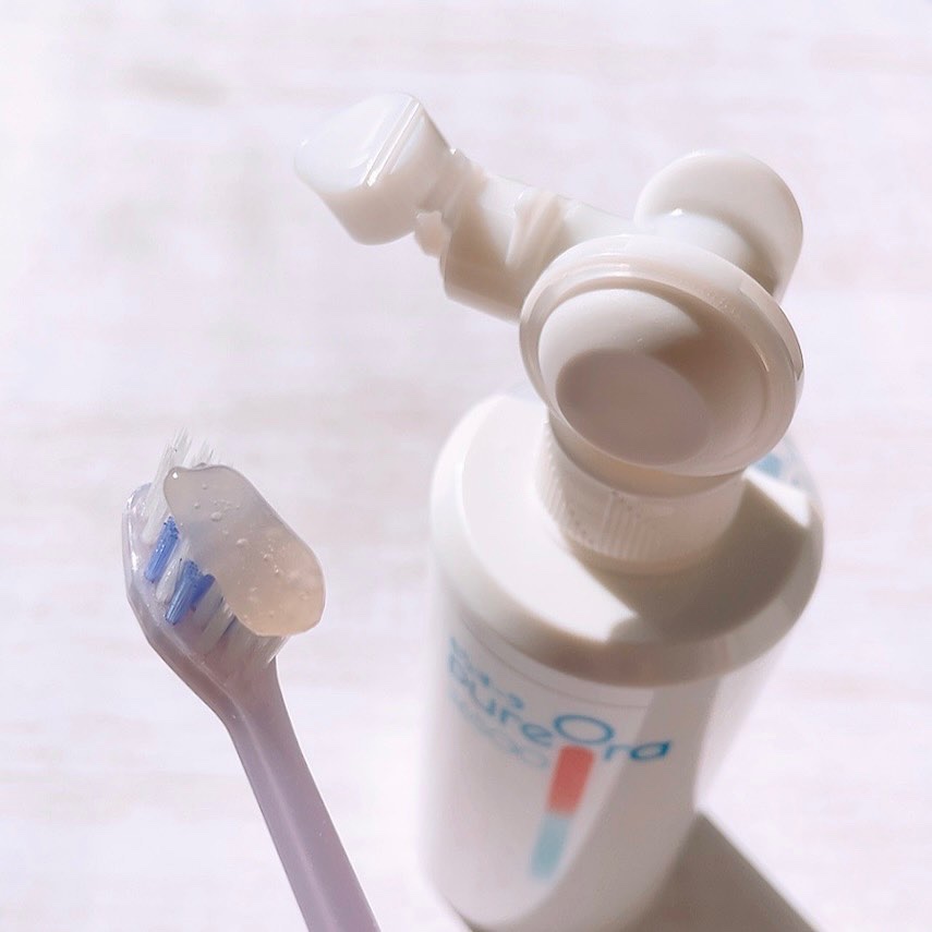 ピュオーラ36500 薬用ハグキ高密着クリームハミガキ/ピュオーラ/歯磨き粉を使ったクチコミ（3枚目）