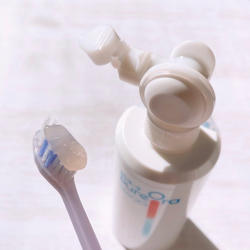 ピュオーラ36500 薬用ハグキ高密着クリームハミガキ/ピュオーラ/歯磨き粉を使ったクチコミ(3枚目)
