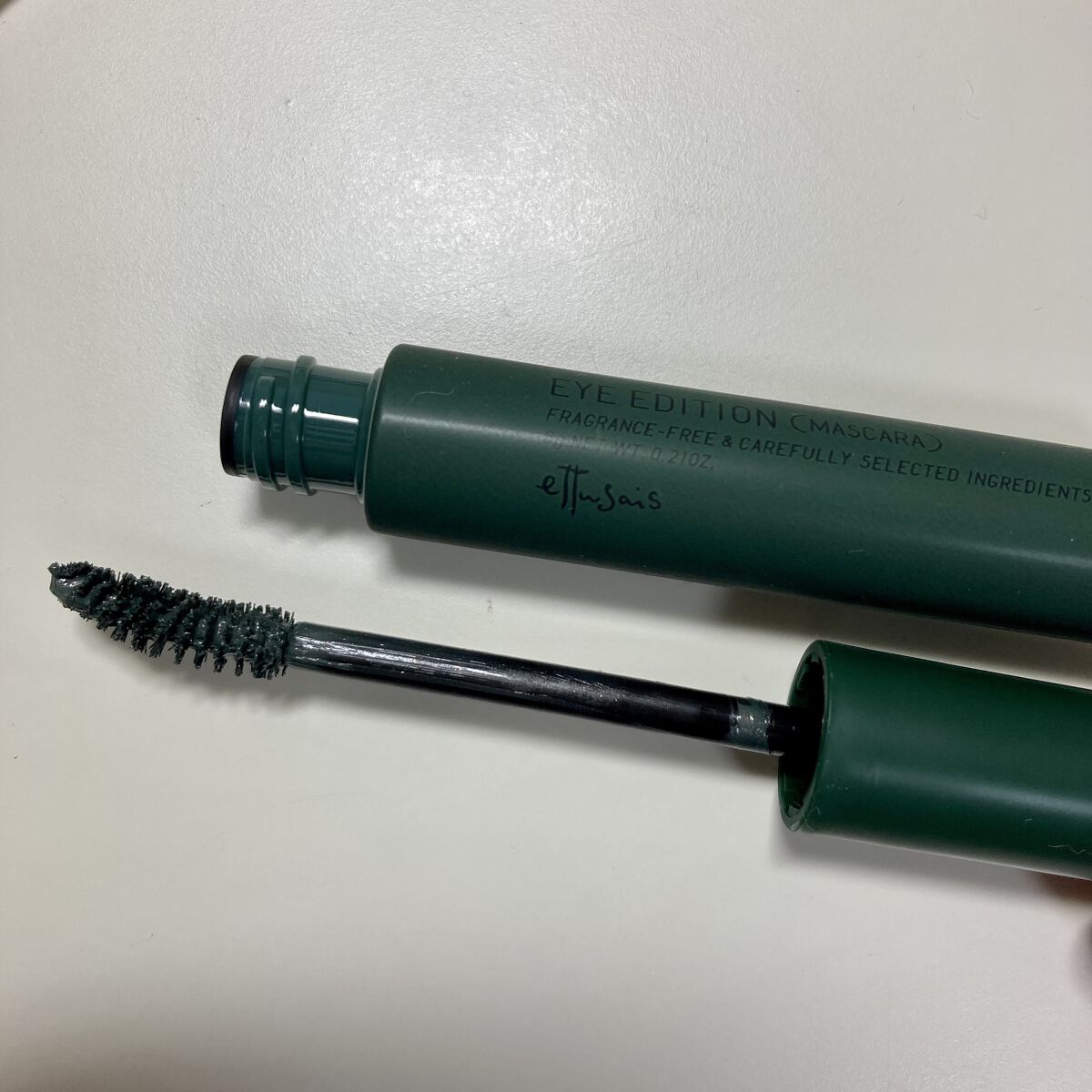 エテュセ アイエディション(マスカラ) G グロッシータイプ グロッシータイプ G03 フォギーグリーン/ettusais/マスカラを使ったクチコミ（3枚目）