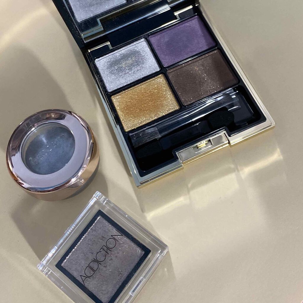 アディクション ザ アイシャドウ/ADDICTION/単色アイシャドウを使ったクチコミ（3枚目）