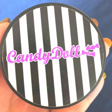 CandyDoll クリスタルフェイスパウダーのクチコミ「キャンディドールフェイスパウダー01
鹿が高校生くらいの時に購入したものだから
ずいぶん前のも.....」（1枚目）