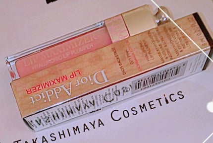 【旧】ディオール アディクト リップ マキシマイザー/Dior/リップグロスを使ったクチコミ(1枚目)