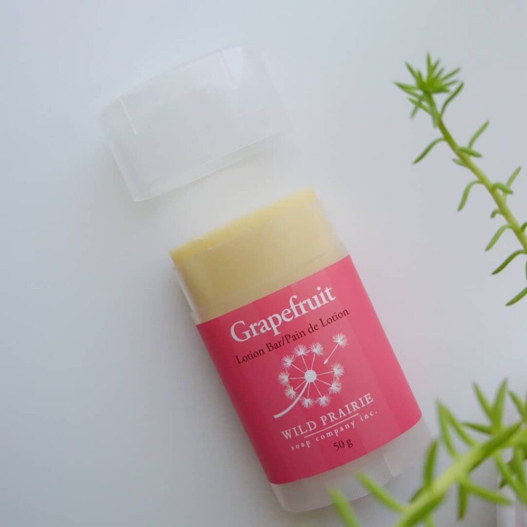 ローションバー グレープフルーツ/Wild Prairie Soap/ボディクリームを使ったクチコミ（2枚目）