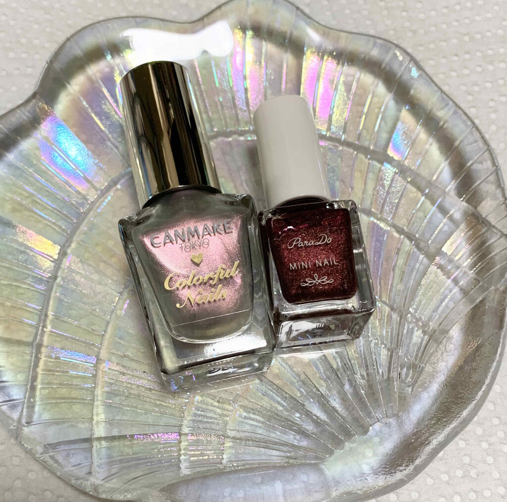 カラフルネイルズ/キャンメイク/マニキュアを使ったクチコミ（2枚目）