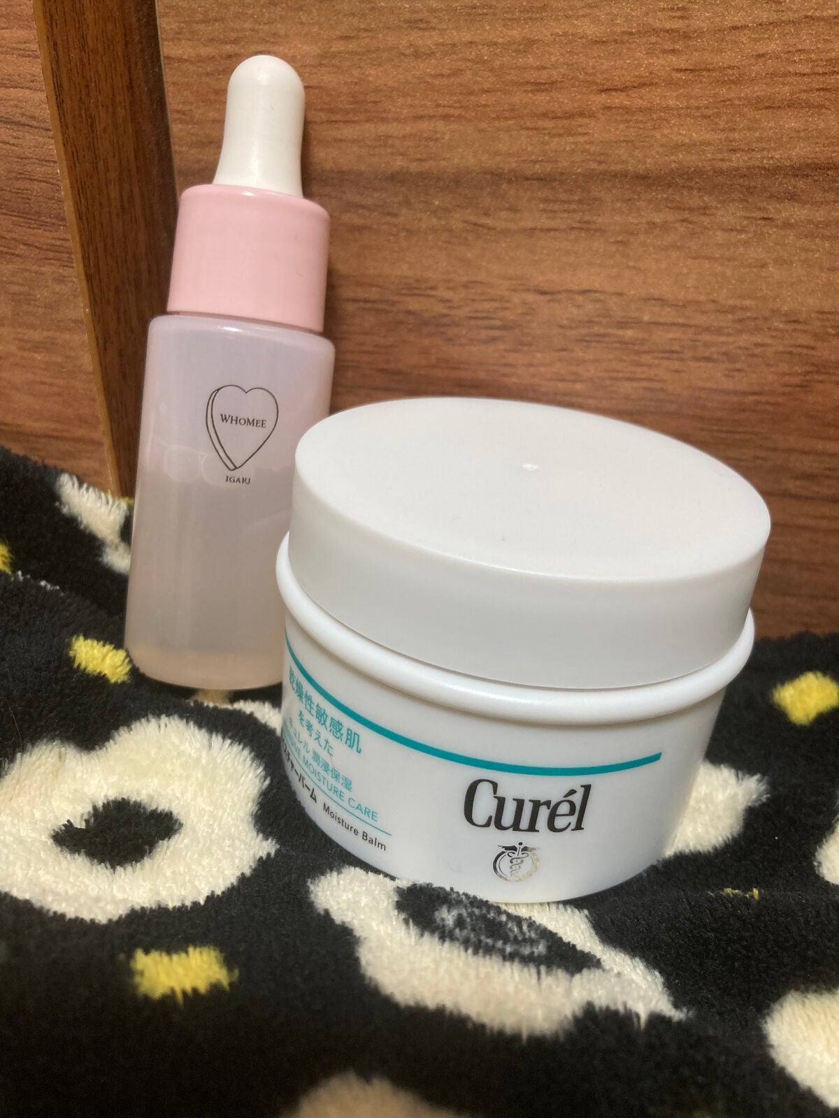 オイル美容液/WHOMEE/美容液を使ったクチコミ(1枚目)