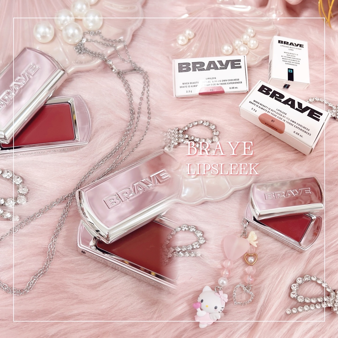 BRAYE LIPSLEEK/BRAYE/口紅を使ったクチコミ（1枚目）