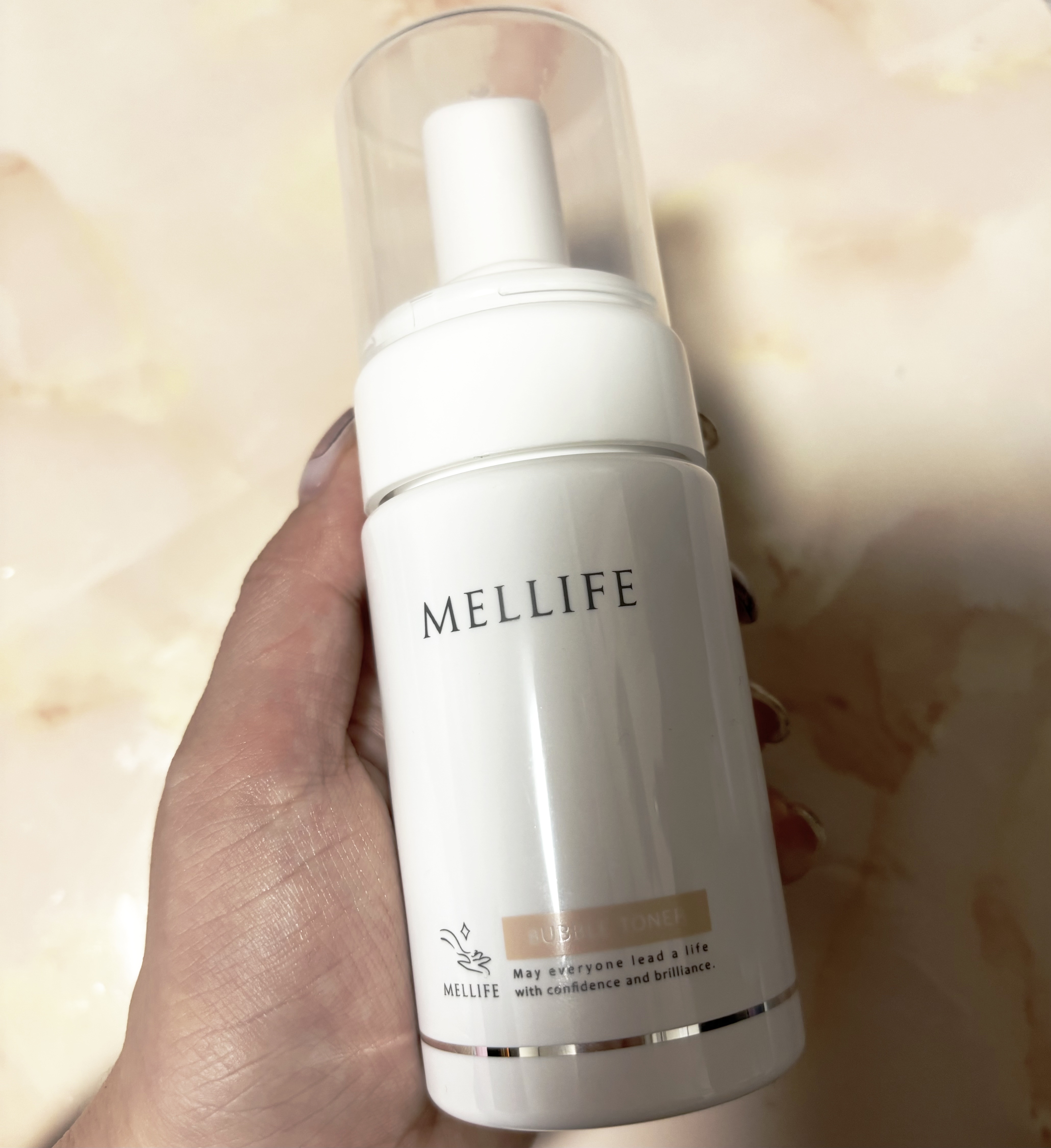バブルトナー/MELLIFE/化粧水を使ったクチコミ（2枚目）