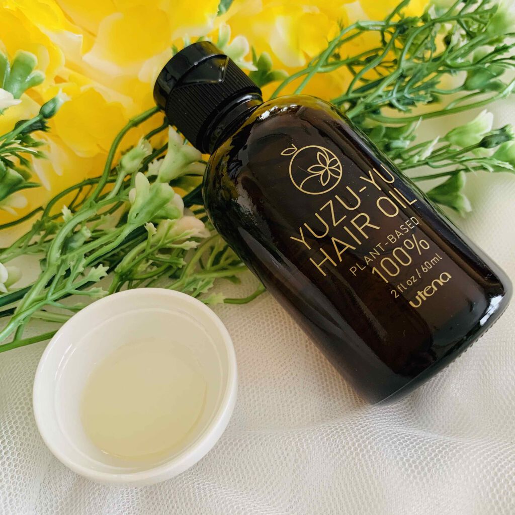 ヘアオイル/ゆず油/ヘアオイルを使ったクチコミ（2枚目）