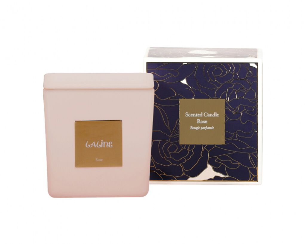 Laline ローズ キャンドル
