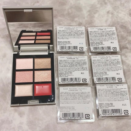 ssarinass on LIPS ãðŒMNã³ã¹ã¡ðŒðŒMNãMYMIXEDPALETTEãðŒã«ã¹ã¿ã ..ãïŒ5æç®ïŒ