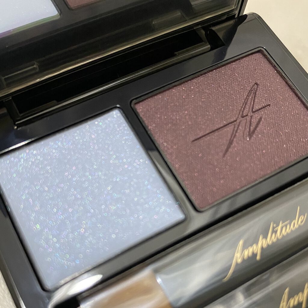 コンスピキュアス ダブルアイズ/Amplitude/アイシャドウパレットを使ったクチコミ（2枚目）