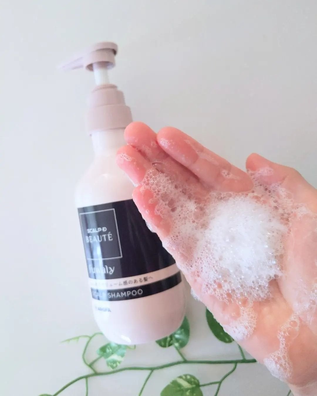 スカルプD ボーテ フワリー スカルプシャンプー/トリートメントパック/アンファー(スカルプD)/市販シャンプーを使ったクチコミ(4枚目)