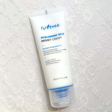Isntree ヒアルロン酸モイストクリームのクチコミ「柔らかテクスチャー🤍ヒアルロン酸クリーム
Isntreeのヒアルロン酸モイストクリームです✨.....」(2枚目)