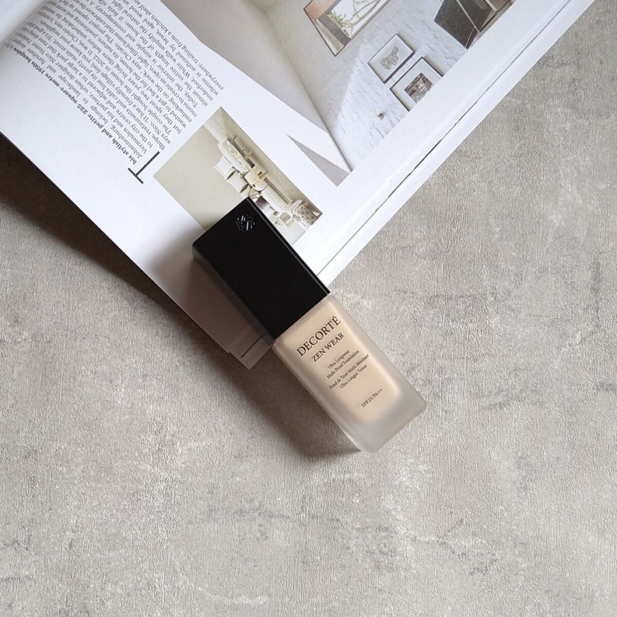 ゼン ウェア フルイド/DECORTÉ/リキッドファンデーションを使ったクチコミ(1枚目)