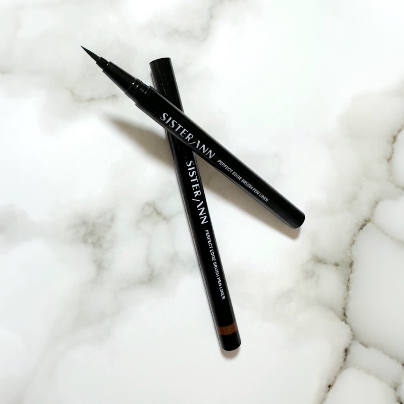 リキッドブラシペンアイライナー/SISTER ANN/リキッドアイライナーを使ったクチコミ(1枚目)