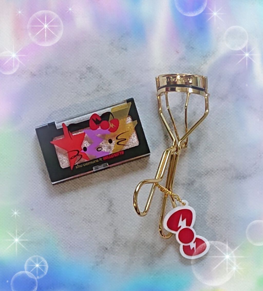 ロックザパーティ ゴールド アイラッシュカーラー/shu uemura/ビューラーを使ったクチコミ（1枚目）