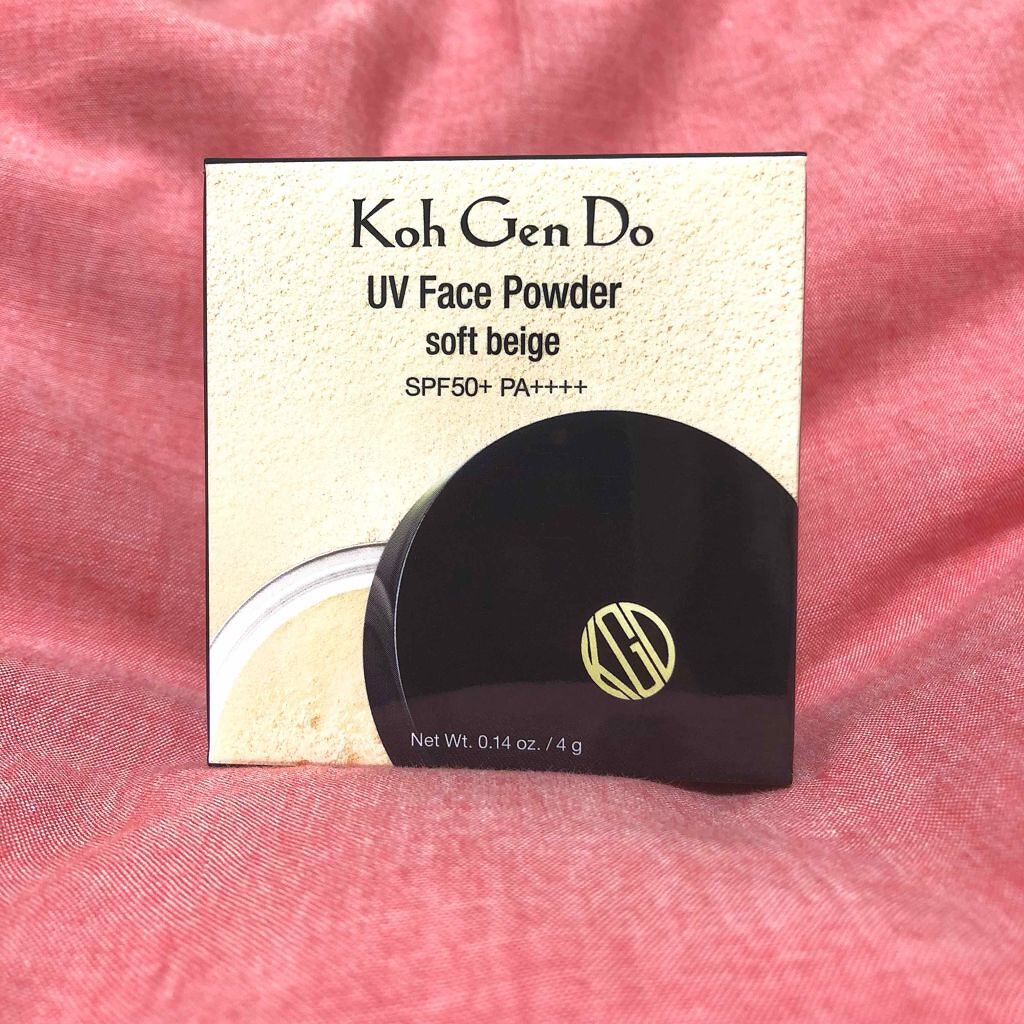UV フェイスパウダー/Koh Gen Do/ルースパウダーを使ったクチコミ（1枚目）