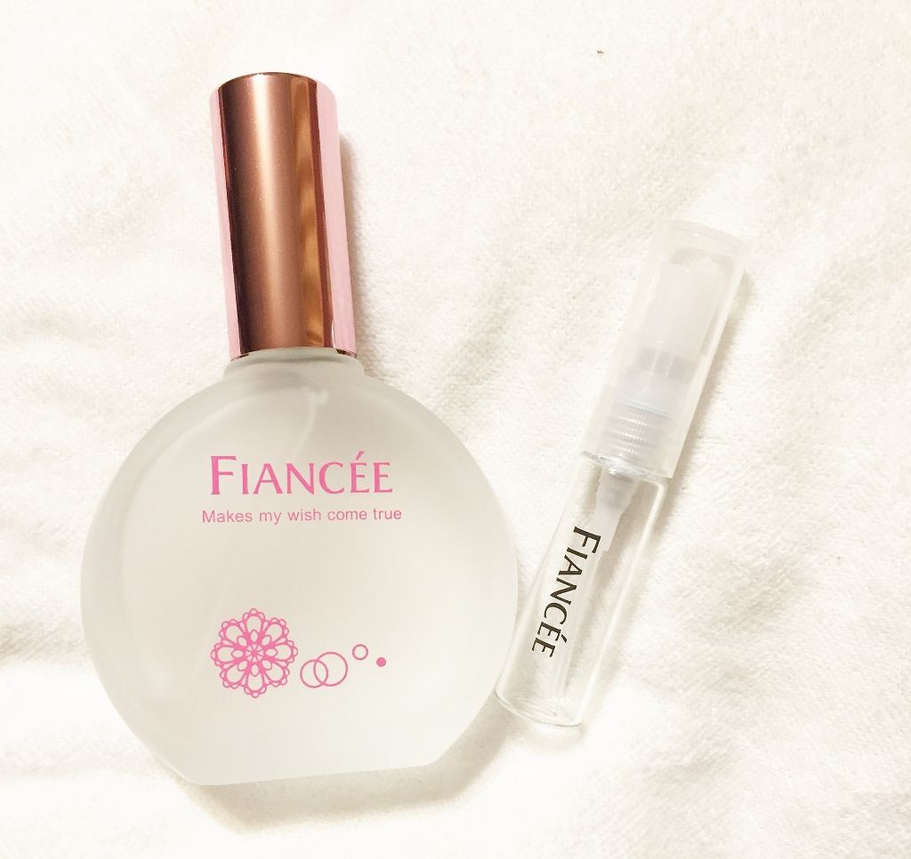 パルファンドトワレ ピュアシャンプーの香り/フィアンセ/香水(レディース)を使ったクチコミ（2枚目）