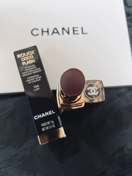 ルージュ ココ フラッシュ/CHANEL/口紅を使ったクチコミ(1枚目)