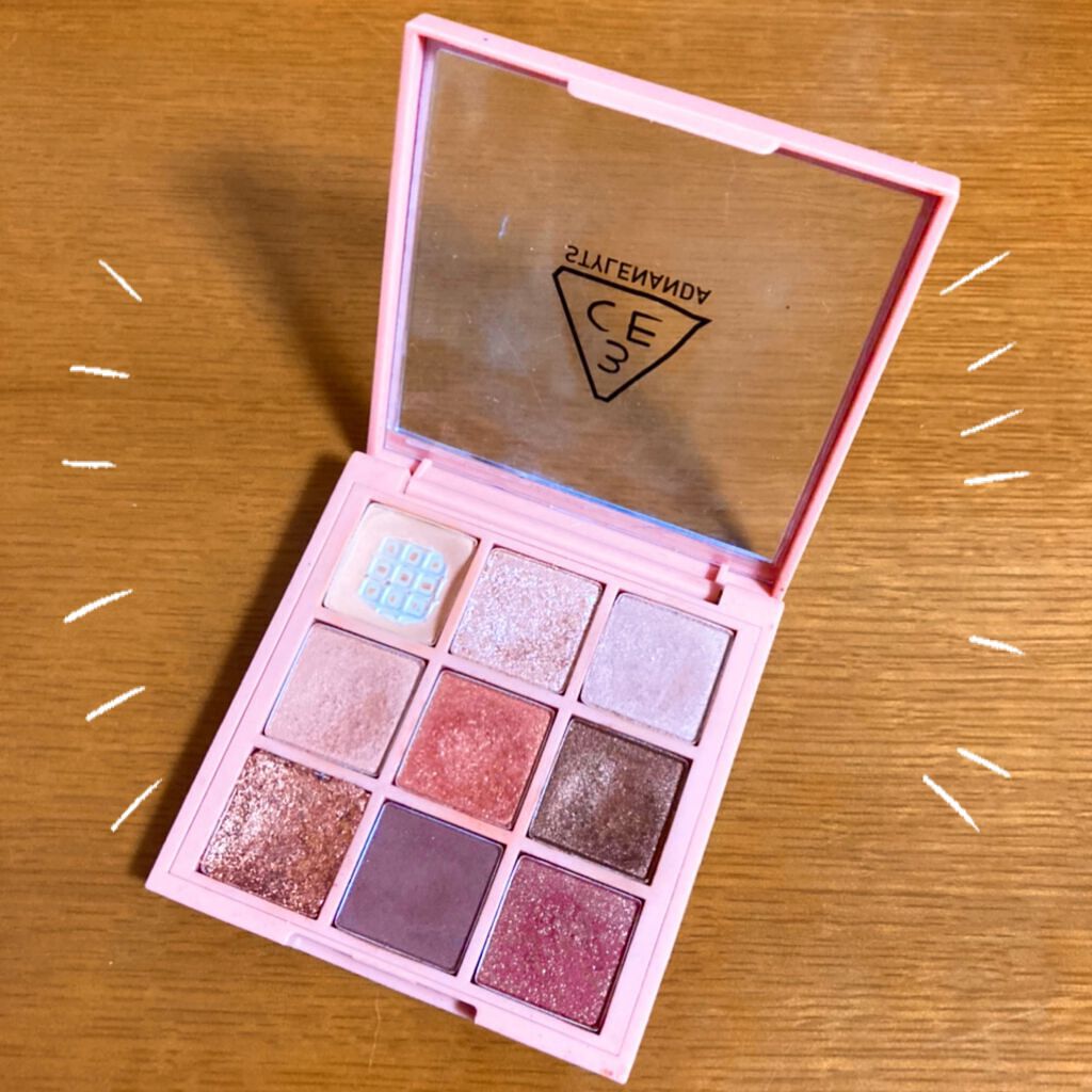 3CE マルチアイカラーパレット/3CE/アイシャドウパレットを使ったクチコミ（2枚目）