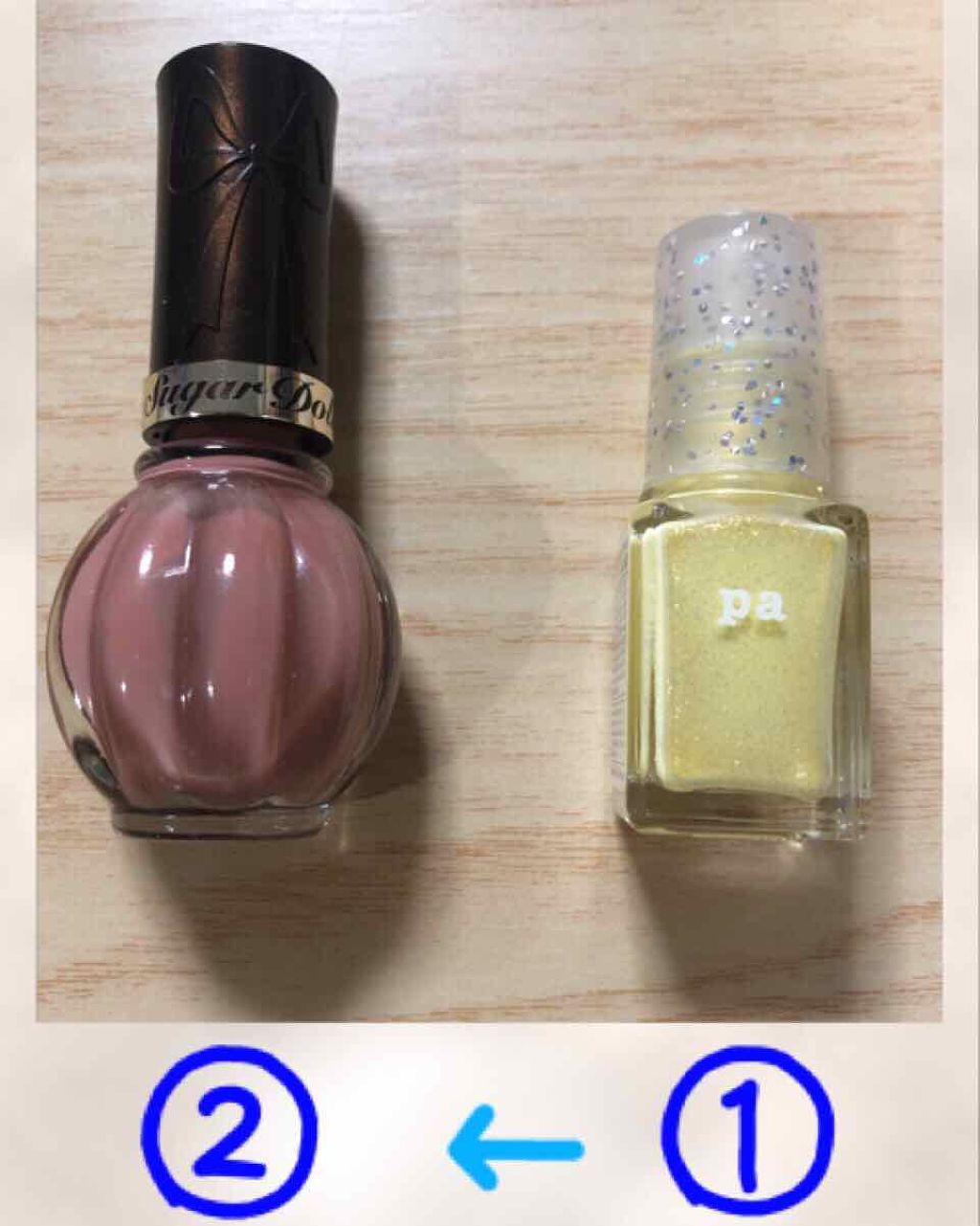 オールインワンネイルN/シュガードール/オールインワンネイルを使ったクチコミ（2枚目）