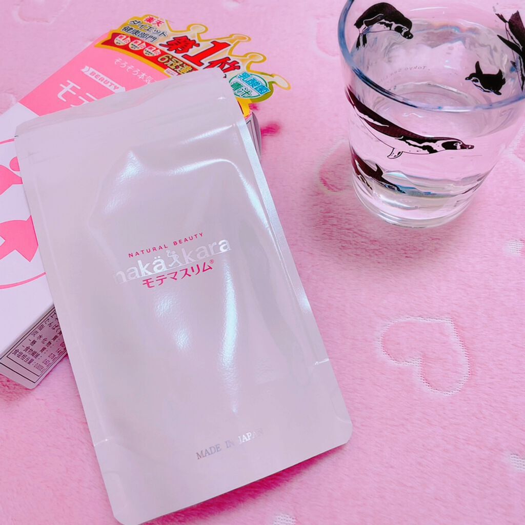 モテマスリム/モテマスリム/ボディサプリメントを使ったクチコミ(1枚目)