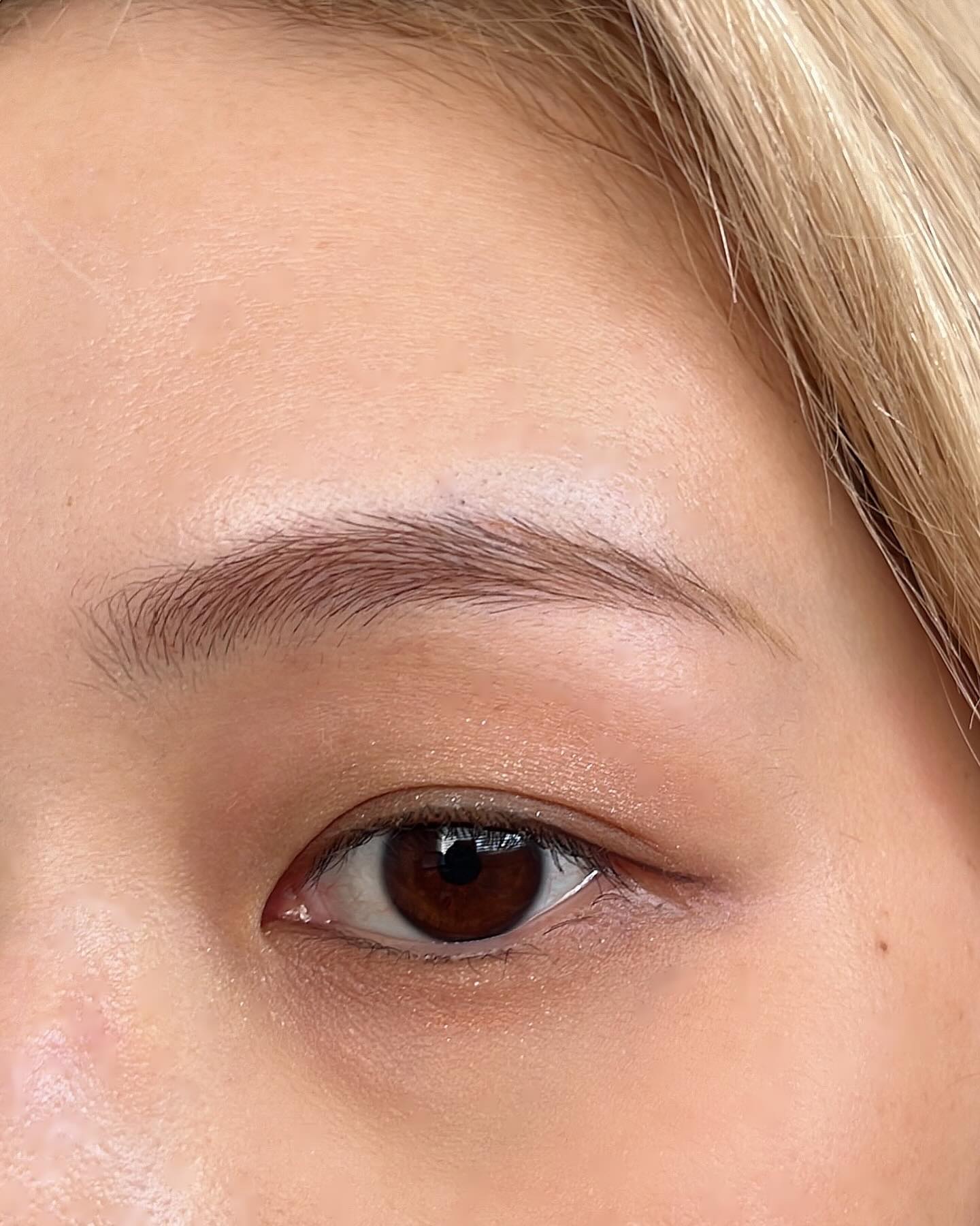 マジカルアイブロウカラー/Fujiko/眉マスカラを使ったクチコミ（3枚目）