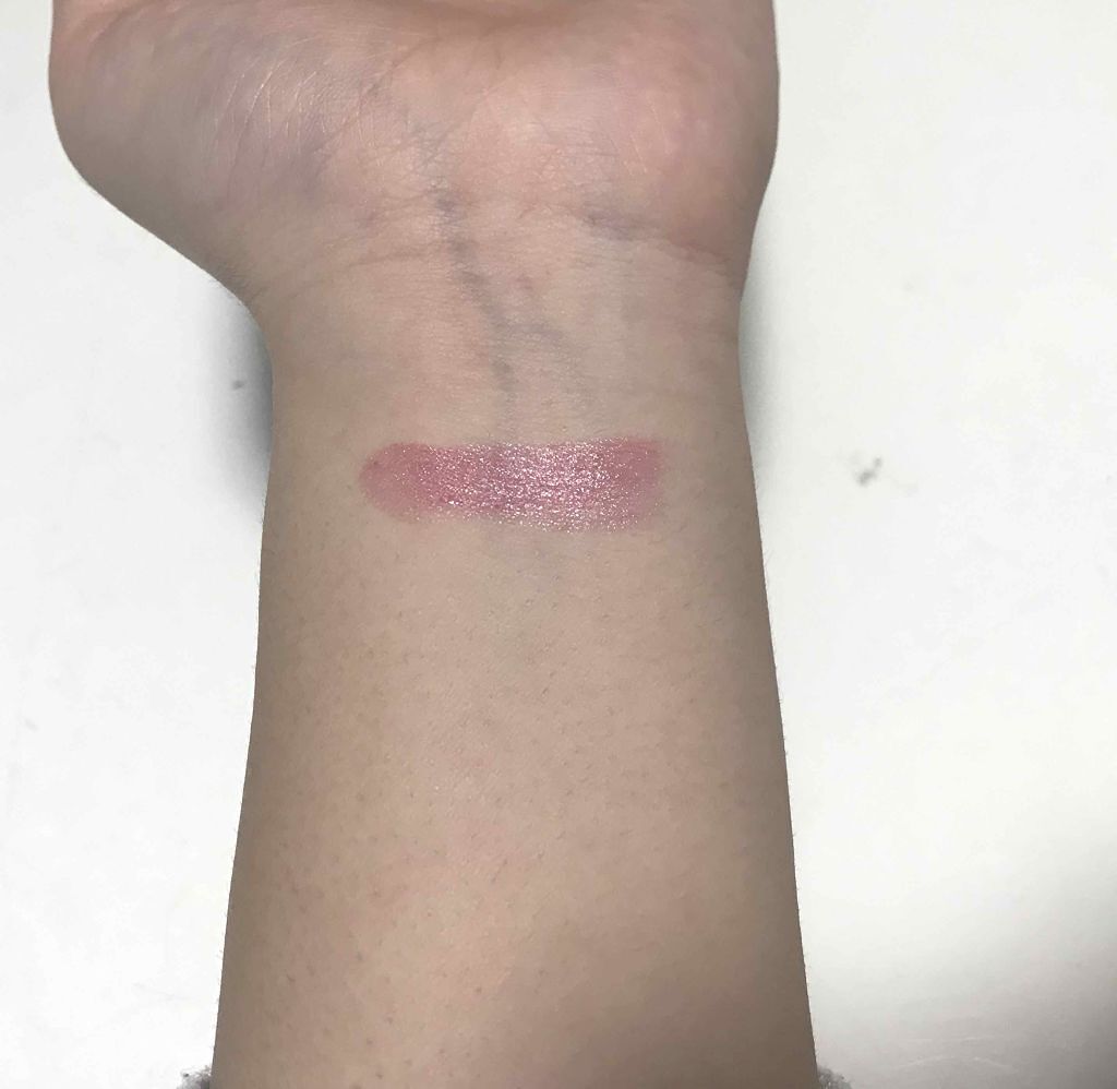 ラスティンググロスリップ/CEZANNE/口紅を使ったクチコミ（2枚目）