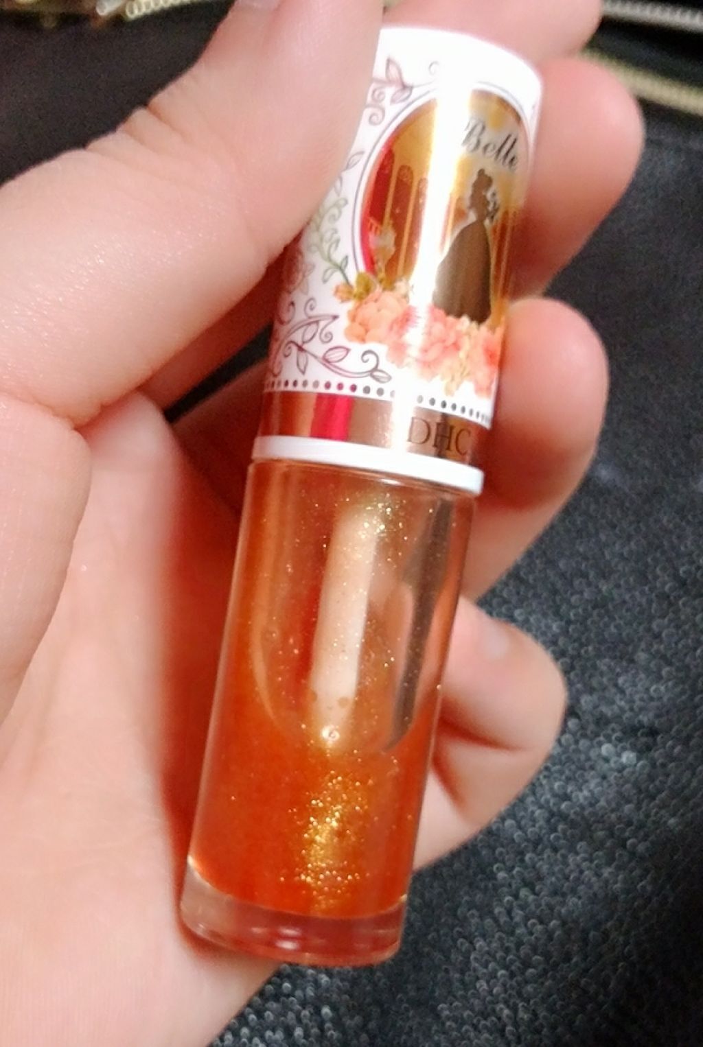 リップオイルエッセンス/DHC/リップグロスを使ったクチコミ（2枚目）