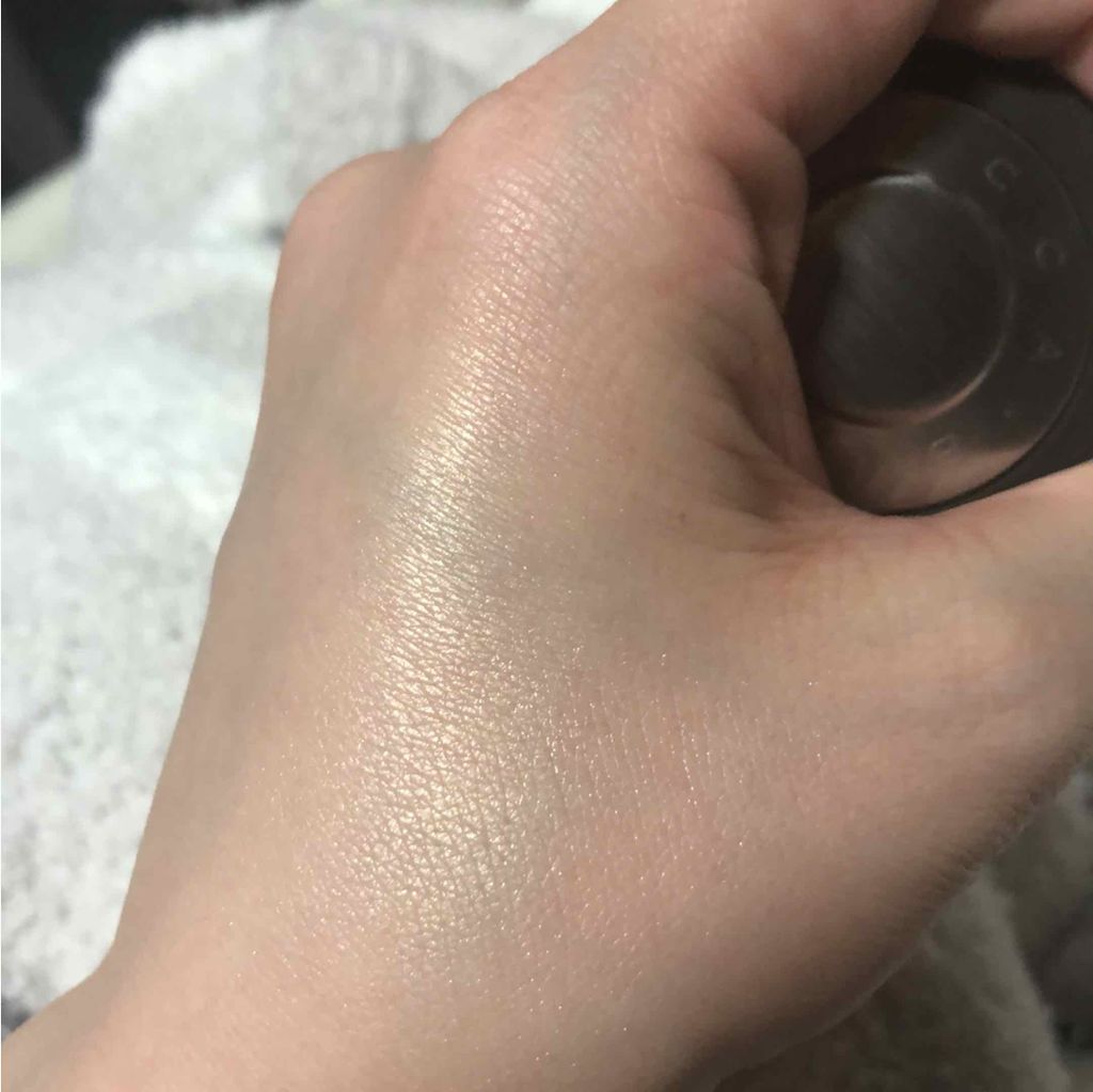Shimmering Skin Perfector® Pressed Highlighter Mini/BECCA/パウダーハイライトを使ったクチコミ（2枚目）