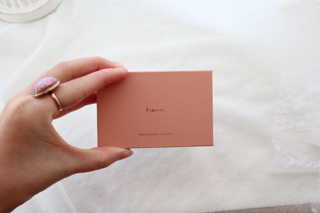 アイカラーパレット/heme/アイシャドウパレットを使ったクチコミ（2枚目）