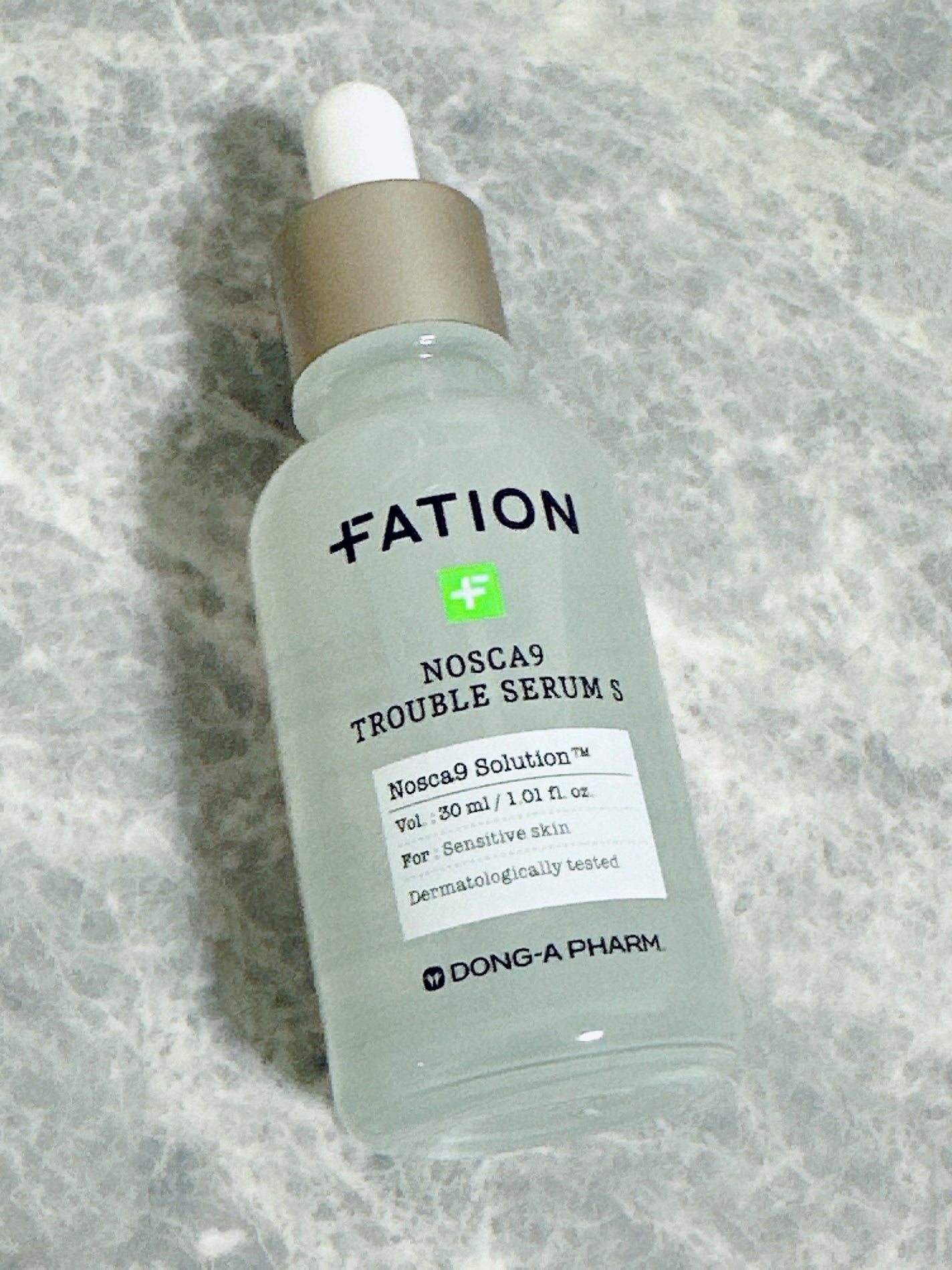 ノスカナイン トラブル セラム/FATION/美容液を使ったクチコミ(2枚目)
