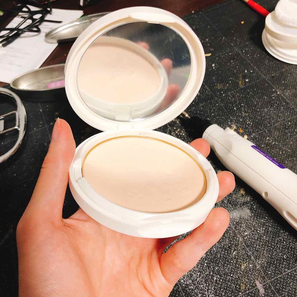 フェースアップパウダー<ミラノコレクション2018>/ミラノコレクション/プレストパウダーを使ったクチコミ(3枚目)