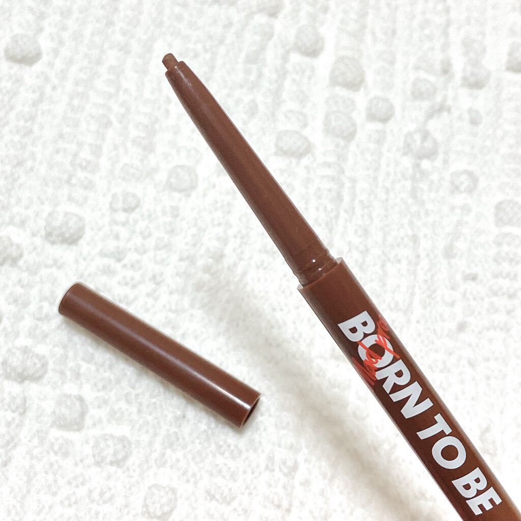 BORN TO BE マッドプルーフ ペンシルライナー/A’pieu/ペンシルアイライナーを使ったクチコミ（2枚目）