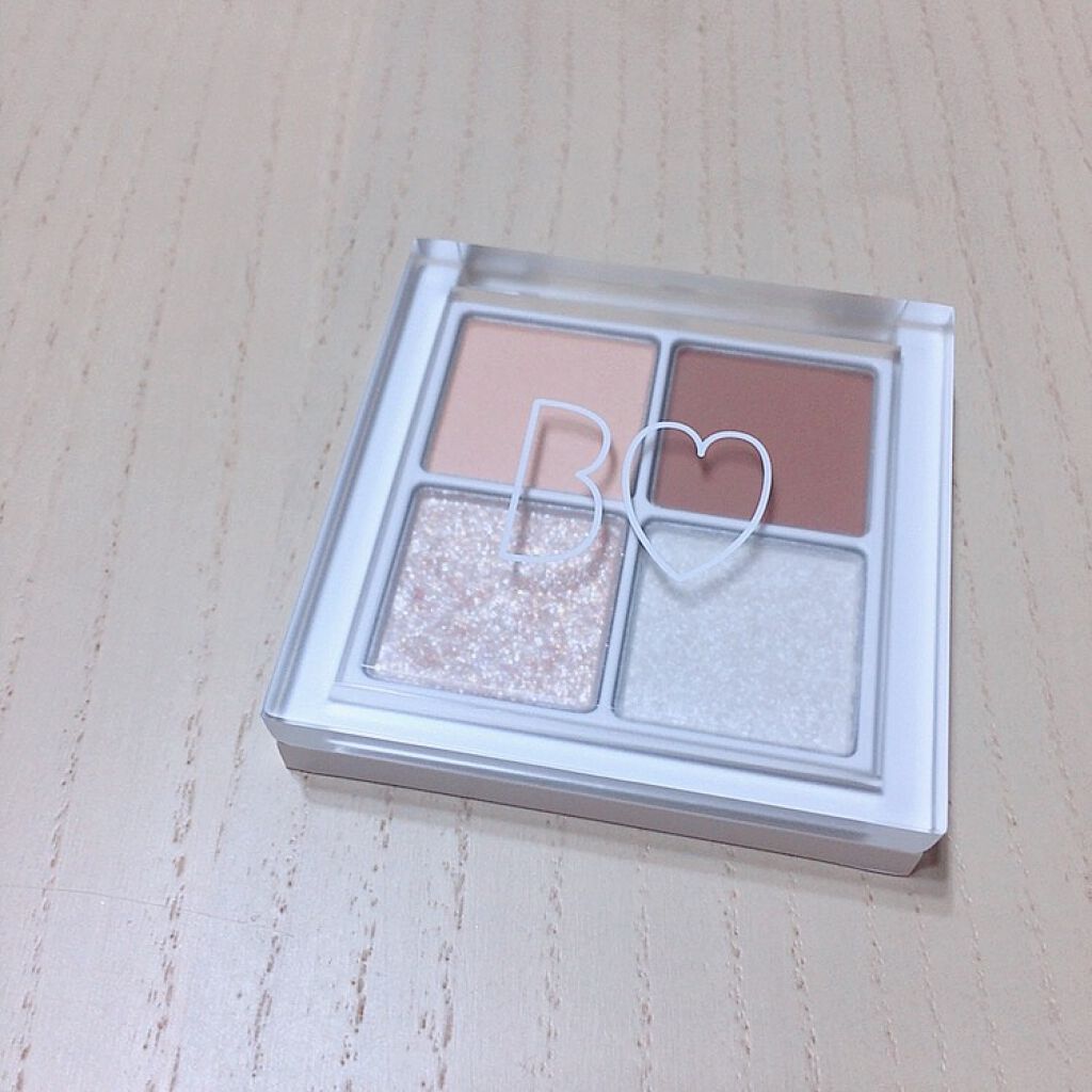 THE アイパレR/b idol/アイシャドウパレットを使ったクチコミ(1枚目)